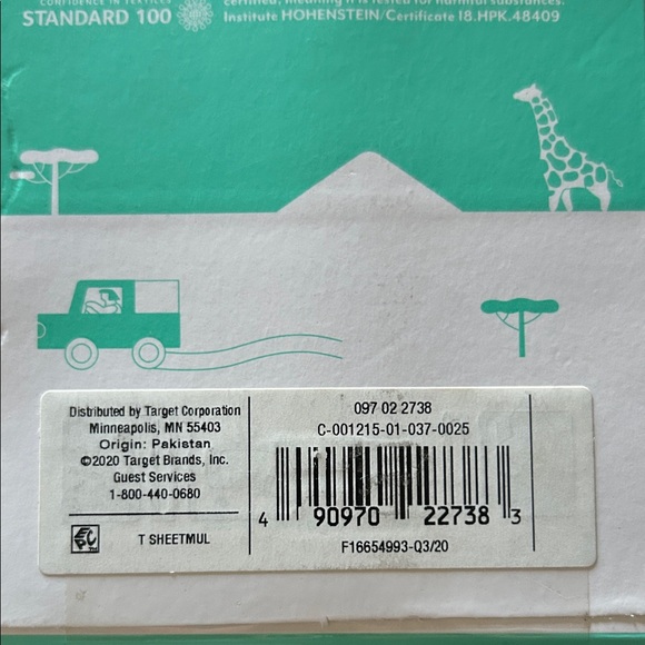 Pillowfort Microfiber Twin Sheet Set - Colorful Llamas - Picture 5 of 6